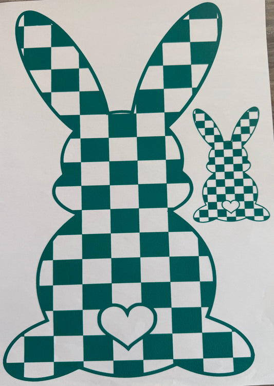 Teal Bunny