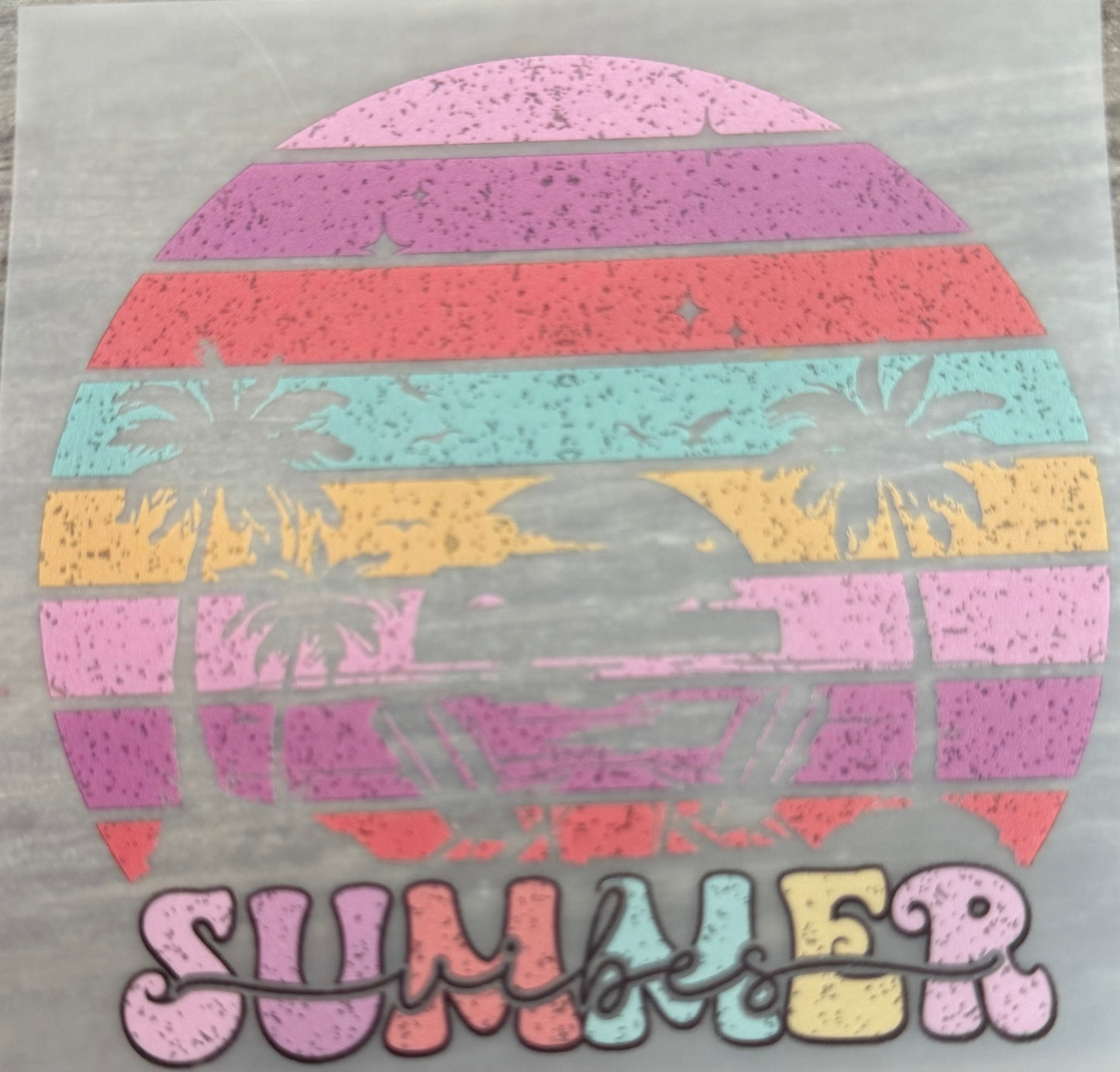 Summer Vibes Pocket Print