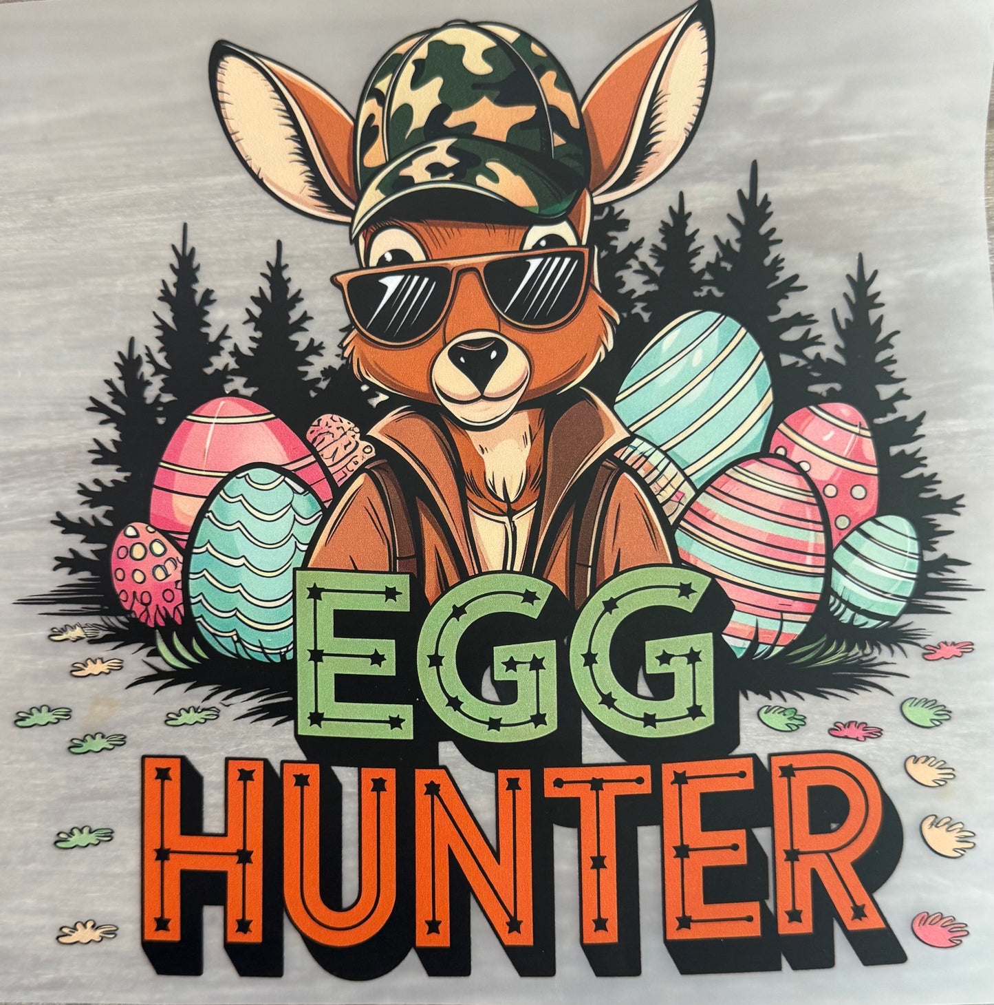 Kid Egg Hunter