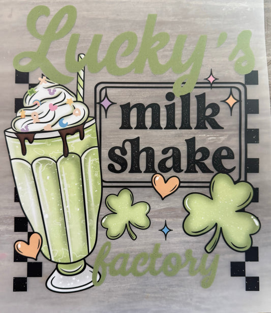 Lucky Milkshake