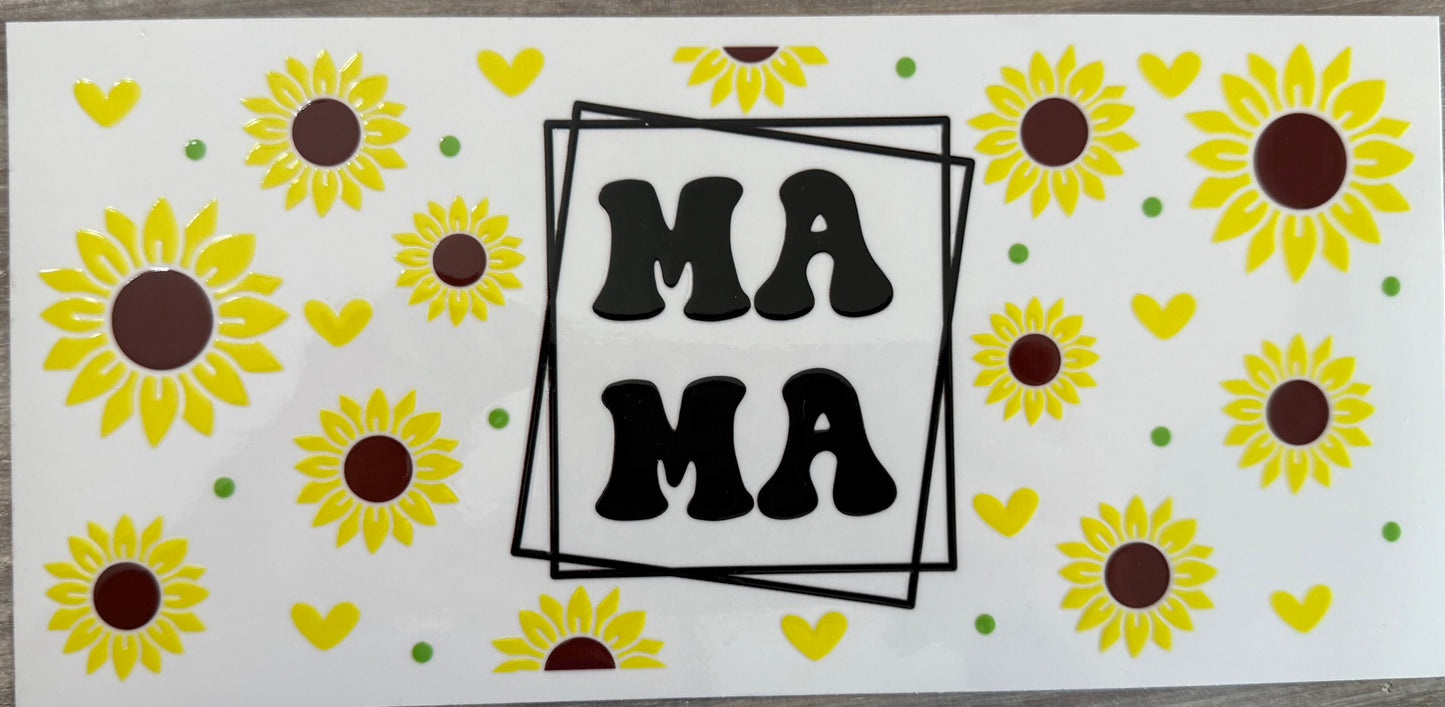 Sunflower Mama