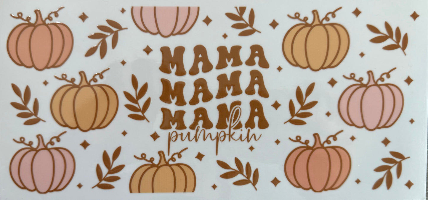 Mama pumpkin