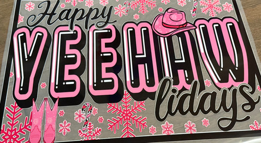 Happy Yeehaw-lidays